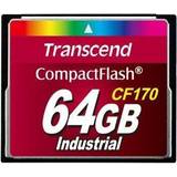 64 GB - Compact Flash Hukommelseskort Transcend Industrial Compact Flash 64GB (170x)