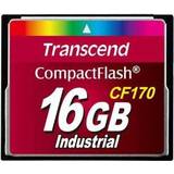 16 GB Hukommelseskort & USB Stik Transcend Industrial Compact Flash 16GB (170x)