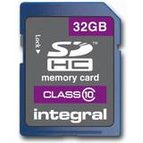Integral SDHC Hukommelseskort Integral SDHC Class 10 32GB