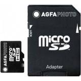 Micro sd kort 16 gb AGFAPHOTO MicroSDHC Class 10 16GB
