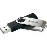 Hama 64 GB Hukommelseskort & USB Stik Hama FlashPen Rotate 64GB USB 2.0