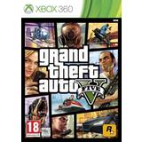 Xbox 360 spil Grand Theft Auto V (Xbox 360)