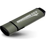 Kanguru USB 3.0/3.1 (Gen 1) Hukommelseskort & USB Stik Kanguru SS3 128GB USB 3.0