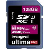 Integral 128 GB Hukommelseskort & USB Stik Integral UltimaPro SDXC 95MB/s 128GB