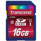 16 GB Hukommelseskort Transcend SDHC Premium 45MB/s 16GB