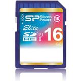 Silicon Power SDHC Hukommelseskort Silicon Power Elite SDHC UHS-I U1 16GB
