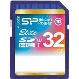 Silicon Power SDHC Hukommelseskort & USB Stik Silicon Power Elite SDHC UHS-I 32GB