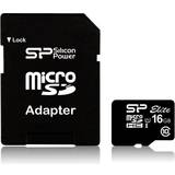 Silicon Power 16 GB Hukommelseskort Silicon Power Elite MicroSDHC UHS-I 16GB