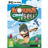 7 - Sport PC spil Worms Crazy Golf (PC)