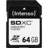 Intenso 64 GB Hukommelseskort & USB Stik Intenso SDXC Class 10 64GB