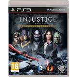 Kampspil PlayStation 3 spil Injustice: Gods Among Us - Ultimate Edition (PS3)