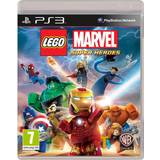PlayStation 3 spil LEGO Marvel Super Heroes (PS3)