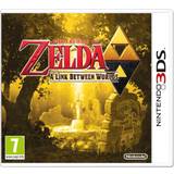 Nintendo 3DS spil The Legend of Zelda: A Link Between Worlds (3DS)