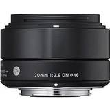 SIGMA Olympus/Panasonic Micro 4:3 Kameraobjektiver SIGMA 30mm F2.8 DN Art for Micro 4/3