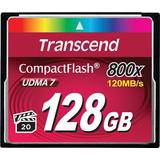 128 GB - Compact Flash Hukommelseskort Transcend Compact Flash UDMA 7 128GB (800x)