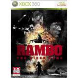 Xbox 360 spil Rambo (Xbox 360)