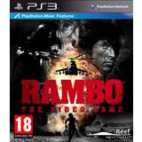 PlayStation 3 spil Rambo: The Game (PS3)