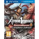 Playstation Vita spil Dynasty Warriors 8: Xtreme Legends - Complete Edition (PS Vita)