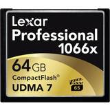 Compact Flash Pro Hukommelseskort Lexar Media Compact Flash Pro UDMA 7 64GB (1066x)