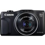 1/2.000 sek. Kompaktkameraer Canon PowerShot SX700 HS