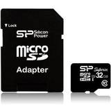 Silicon Power 32 GB Hukommelseskort Silicon Power Superior MicroSDHC UHS-I 32GB