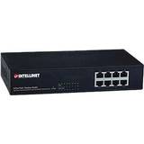 Intellinet Fast Ethernet Switche Intellinet 8-Port PoE+ Desktop Switch (560764)