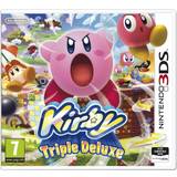 Nintendo 3DS spil Kirby: Triple Deluxe