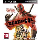 Action PlayStation 3 spil Deadpool (PS3)