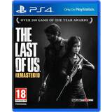 PlayStation 4 spil The Last of Us: Remastered (PS4)