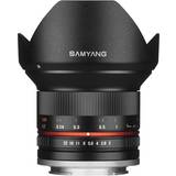 Samyang Fujifilm X Kameraobjektiver Samyang 12mm F2.0 NCS CS for Fujifilm X