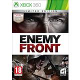 Xbox 360 spil Enemy Front: Limited Edition (Xbox 360)