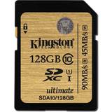 Kingston Ultimate SDXC 90MB/s 128GB