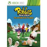 Xbox 360 spil Rabbids Invasion: The Interactive TV Show (Xbox 360)