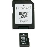 Intenso microSDXC Hukommelseskort Intenso MicroSDXC UHS-I U1 64GB