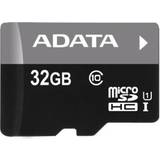 Adata microSDHC Hukommelseskort & USB Stik Adata Premier MicroSDHC UHS-I U1 32GB