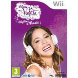 Nintendo Wii spil Disney Violetta: Rhythm & Music (Wii)