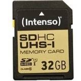 Intenso Hukommelseskort & USB Stik Intenso SDHC UHS-I U1 32GB