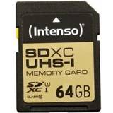 Intenso 64 GB Hukommelseskort & USB Stik Intenso SDXC UHS-I U1 64GB