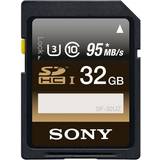 Sony UHS-I Hukommelseskort Sony SDHC UHS-I U3 95MB/s 32GB