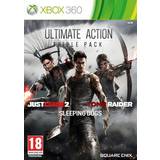 Xbox 360 spil Ultimate Action Triple Pack (Xbox 360)