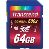 Transcend SDXC Ultimate Class 10 UHS-I U1 64GB