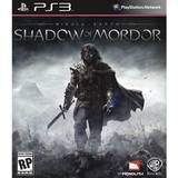 PlayStation 3 spil Middle Earth: Shadow of Mordor (PS3)