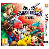 Nintendo 3DS spil Super Smash Bros (3DS)