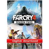 Skyde - Sæsonkort PC spil Far Cry 4 - Season Pass (PC)