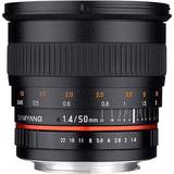 Canon ef 50mm Samyang 50mm f1.4 AS UMC for Canon EF