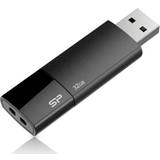 Silicon Power MultiMediaCard (MMC) Hukommelseskort & USB Stik Silicon Power Ultima U05 32GB USB 2.0