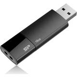 Silicon Power 16 GB Hukommelseskort & USB Stik Silicon Power Ultima U05 16GB USB 2.0