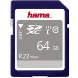 Hama 64 GB Hukommelseskort Hama SDXC UHS-I 64GB