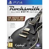 Rocksmith Rocksmith 2014 (incl. cable) (PS4)