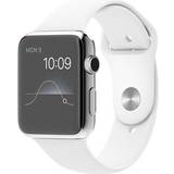 Apple Wearables Apple Watch Series 1 42mm Stainless Steel Case with Sport Band